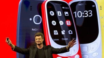 Efsane Nokia 3310’un tanıtımı yapıldı