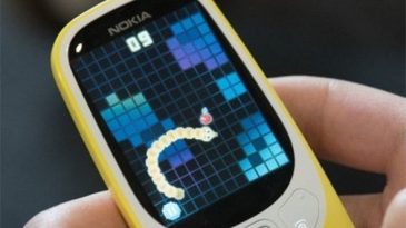 3310’un yeni jenerasyonunun yılan oyunu
