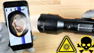 Dünyanın en parlak feneri, iPhone 7’ye tutulursa!