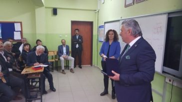 37 yıl sonra buluştular!