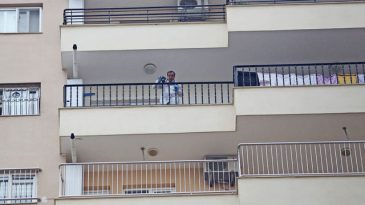 Adana’da 13. kattan düşen 2 yaşındaki çocuk öldü