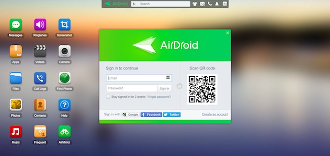 Android’li Telefonunuzu PC’den Kontrol Edin!