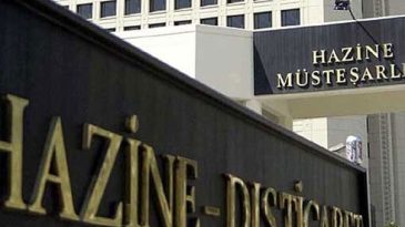 Hazine 651.3 milyon lira borçlandı