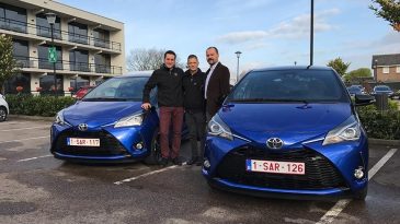 İletişim sanal Toyota gerçek!