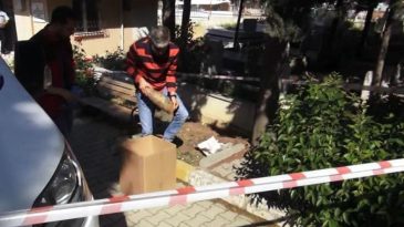 Pendik’te patlamamış top mermisi bulundu