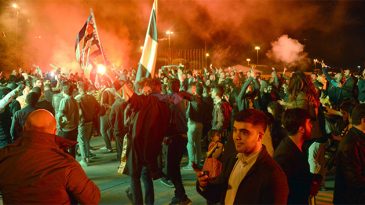 Tuzla, Fenerbahçe’nin şampiyonluğunu kutladı