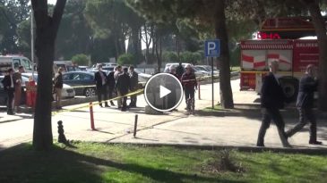 Balıkesir Adliyesi nde Gazdan Zehirlenen Bir Kişi Yaşamını Yitirdi