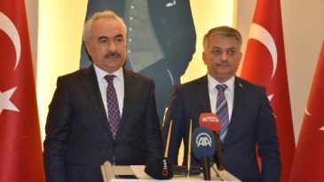İçişleri Bakan Yardımcısı Ersoy, Balıkesir de