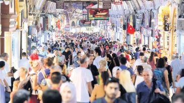 ‘İstanbul’ turizmde 13.4 milyonu aştı…
