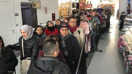 Uludağ sömestr tatilinde doldu taştı