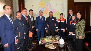 Deprem eğitimleri yıl boyu devam edecek