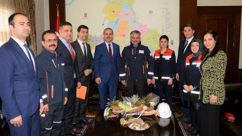 Deprem eğitimleri yıl boyu devam edecek