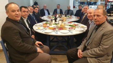 Esnaf sofrasında buluştular