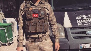 Nöbette şehit düştü