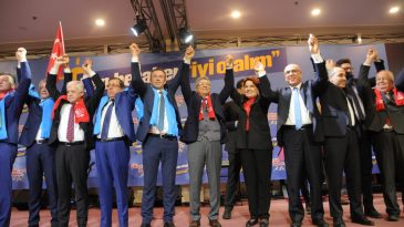 ‘Millet İttifakı’ adaylarını Akşener tanıttı