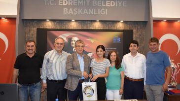 Başkan Arslan’dan LGS birincisi Sıla’ya destek