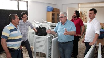 Edremit’te belediyeden köylere soğuk hava deposu