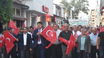 HAVRAN ŞEHİTLERİNİ UNUTMADI!
