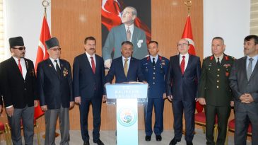 “Mirasınız emin ellerde”