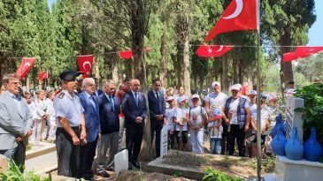 Vali Yazıcı: Her zaman yanınızdayım