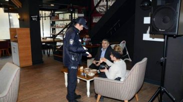 Balıkesir de polis 16 aranan şahsı yakaladı