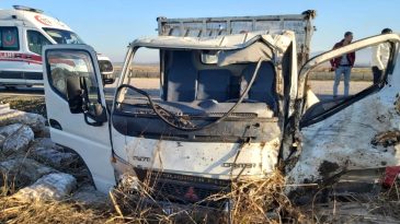 Balıkesir de trafik kazası: 1 ölü, 3 yaralı