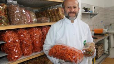 KOSGEB desteği ile iş yeri açtı, taleplere yetişemiyor