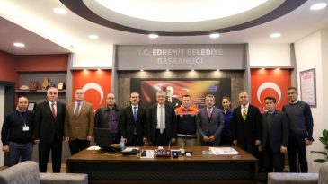 Edremit in acil toplanma alanları güncellendi