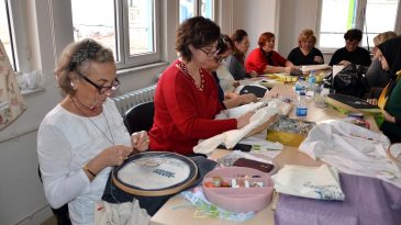 Hobi ile başlayan kurslar BALMEK te istihdama dönüşüyor
