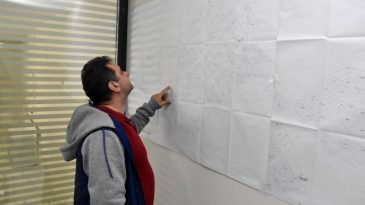 Büyükşehir de 18.02 bölgesi askıya çıktı