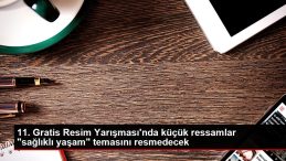 11. Gratis Resim Yarışması nda küçük ressamlar