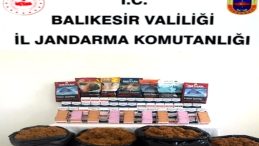 Jandarmadan kaçak tütün operasyonu