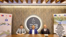 Avrupa dan Edremit e Şeref Plaketi!