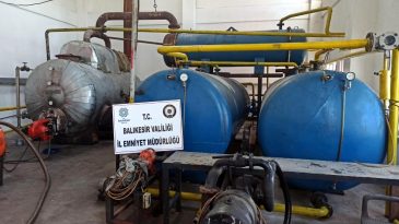 Balıkesir de kaçak akaryakıt operasyonu