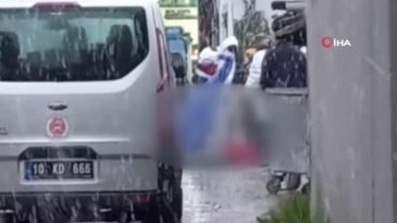 Balıkesir de kadın cinayeti… Sokak ortasında vurularak öldürüldü
