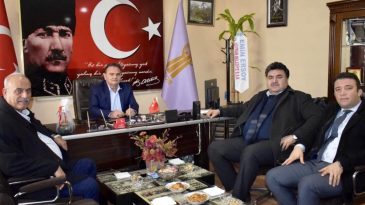 Esnaf odalarına hayırlı olsun ziyareti