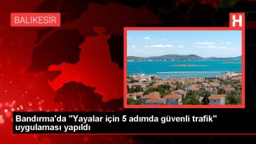 Bandırma’da