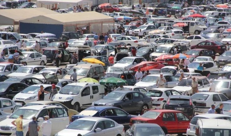 İkinci el otomobil piyasası yeni yıla hareketli başladı