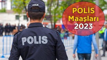 Polis Maaşları 2023: Polis ve Emekli Polis Memuru Maaşı Ne Kadar Oldu?
