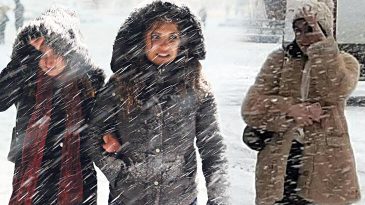 SON DAKİKA… Meteoroloji, bu hafta için Ankara başta olmak üzere kar yağışı beklenen 41 ili açıkladı