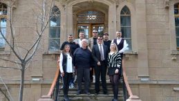 Gömeç’te yapılması planlanan triatlon için ziyarette bulundular