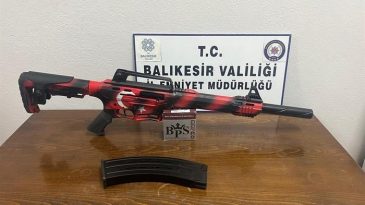 Balıkesir’de 21 aranan şahıstan 5’i tutuklandı
