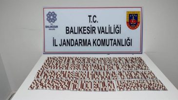 Balıkesir İl Jandarma Komutanlığınca, Kaçakçılık ve Uyuşturucu Madde Ticareti Suçları ile Mücadele