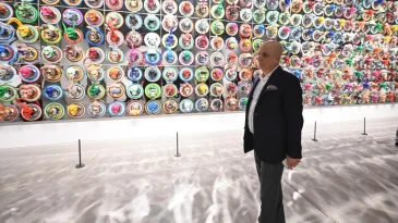 Ahmet Güneştekin’in “Kayıp Alfabe” sergisi sanatseverlerle buluşuyor