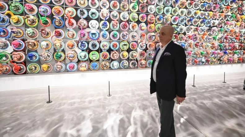 Ahmet Güneştekin’in “Kayıp Alfabe” sergisi sanatseverlerle buluşuyor