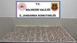 Balıkesir’de kaçakçılık ve organize suçlara yönelik operasyon: 7 tutuklama