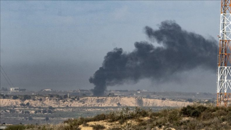 İsrail ordusu Gazze’de ateşkesi ihlal etti