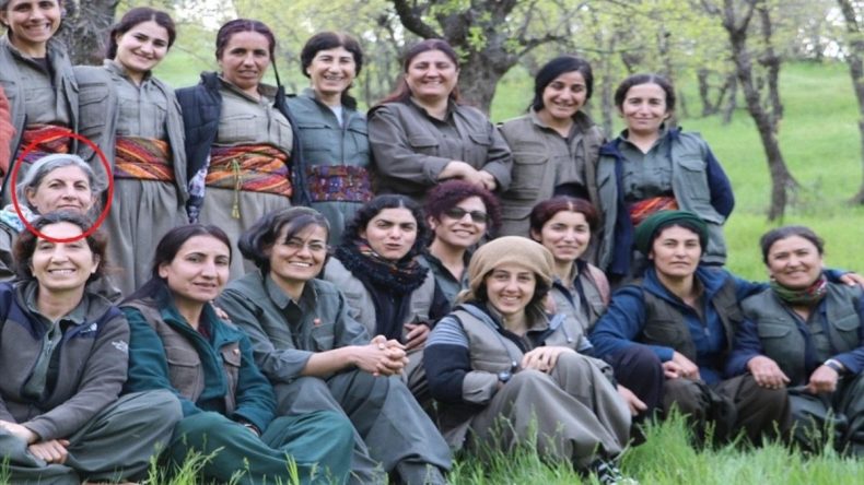 PKK’lı terörist Şiraz Ömer öldürüldü