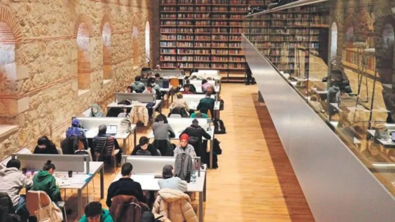 Rami Kütüphanesi’ne 2 yılda 6 milyon ziyaretçi