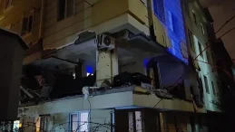 Ümraniye’de patlama: Evin duvarı yıkıldı, 1 kişi yaralandı